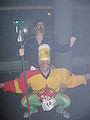 ...und dann wurde die Party gerockt.